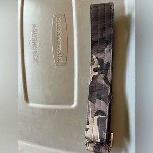 Lug 1.5” Camo Black Crossbody Strap